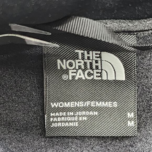 NEW The North Face Sweatshirt Womens M Black Horizon 1/2 Zip Fleece Pullover - Picture 10 of 14